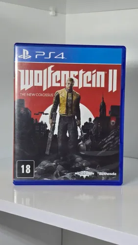 Wolfenstein 2 PS4