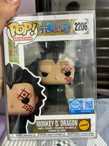 Funko Pop! Monkey D. Dragon #2206 One Piece Ex Chase