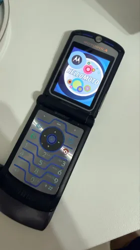 Motorola V3 antigo - para colecionador