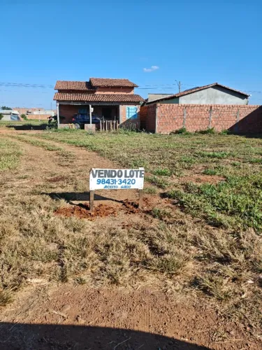 Lote a venda: ágio ou quitado 