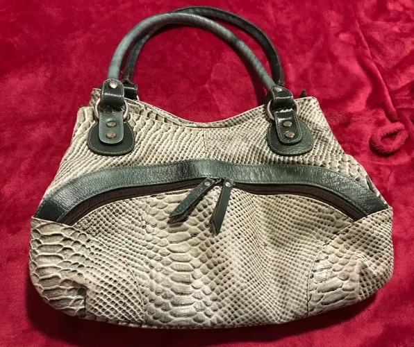 Bolsa de couro