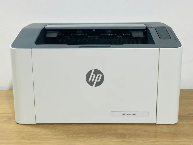 Impressora Laser HP 107A 110V Preto e Branco