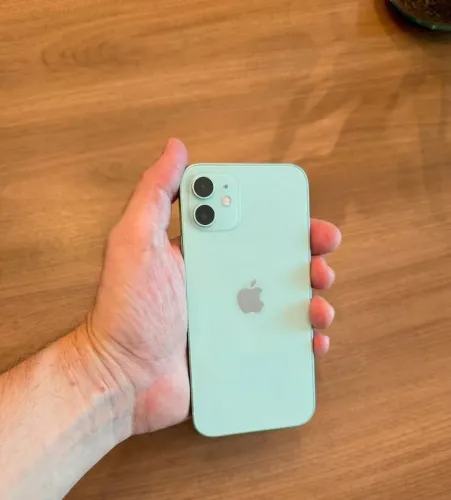 Iphone 12 cor linda impecável