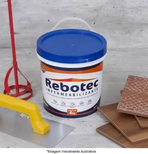 Impermeabilizante Rebotec 4KG