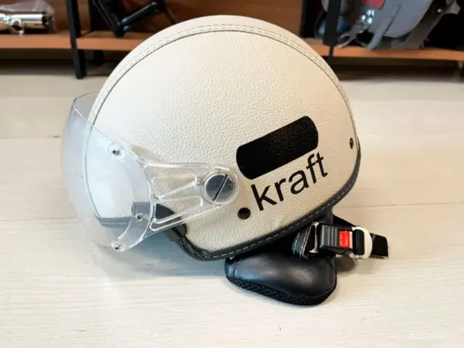 Capacete Kraft -Aberto - Estado: Seminovo - Tamanho: 56 - Código do produto: 2933
