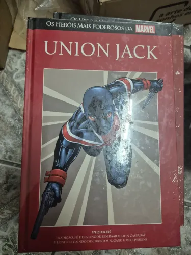 Heróis mais poderosos da marvel salvat 83 - Union Jack