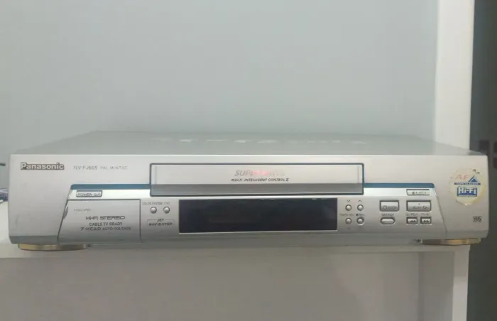 Vídeo cassete 7 cabeças panasonic, ( 3) meses de garantia , revisado.