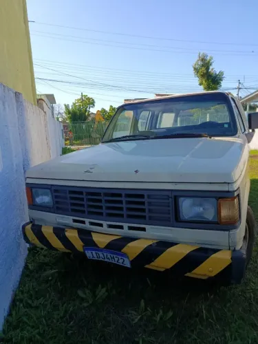 Chevrolet D-20 S / Luxe 3.9/4.0 Diesel 1987