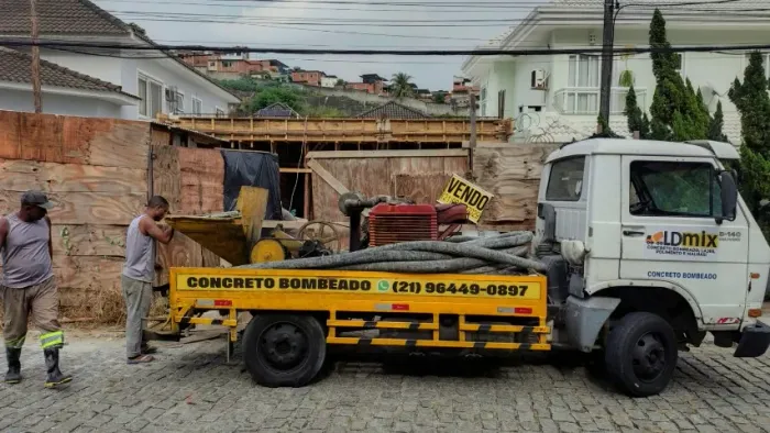 Concreto Bombeado