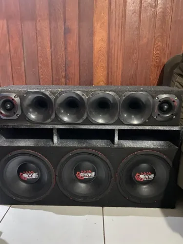 Kit som automotivo top !! Em 12 x!!