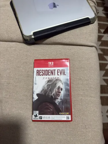 Resident Evil Réquiem Switch 2