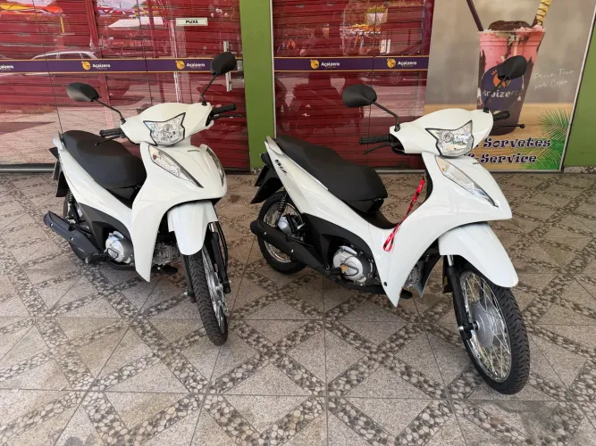 PRONTA ENTREGA - Biz 125 0km (zero quilômetro)