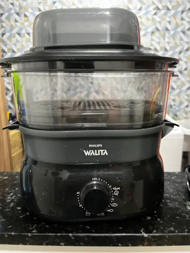 Aparelho cozimento a vapor  Philips Walita 110v