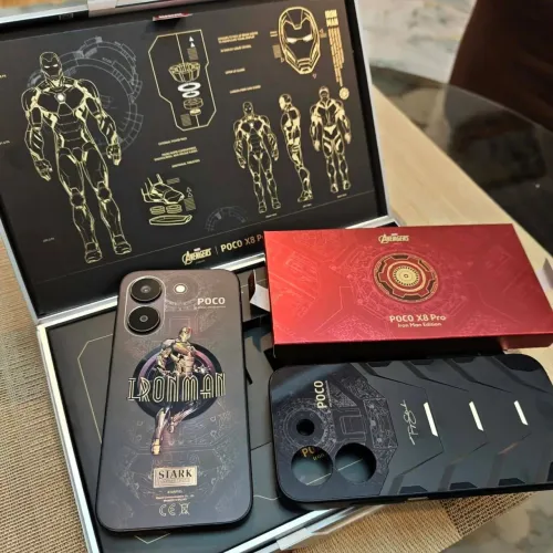 Lindo X8 PRO 512/12 ( Versão HOMEM de FERRO