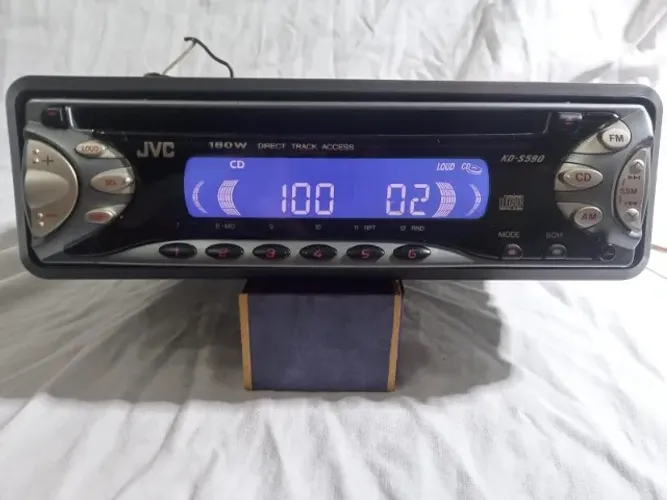 Rádio Toca Cd Automotivo Jvc Kd-s590 180 Watts 