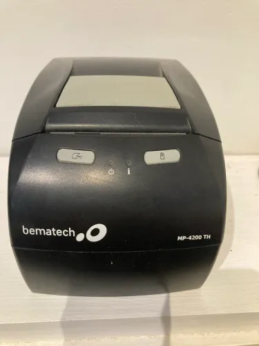 Impressora térmica bematech