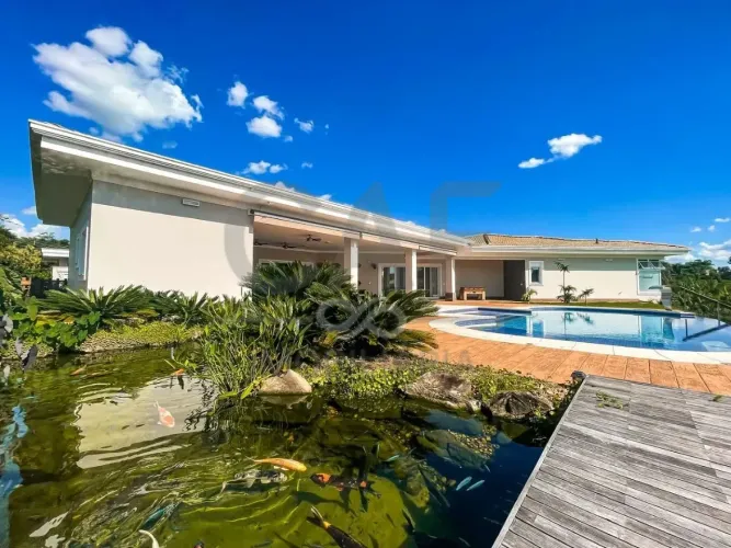 Casa com 5 dormitórios à venda, 693 m² - Condomínio Fazenda Duas Marias - Holambra/SP