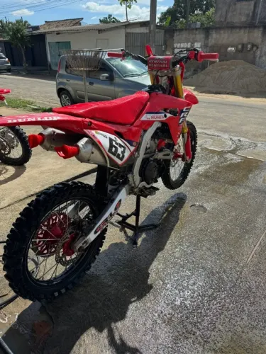 CRF250R ano 2019