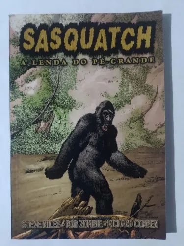 SASQUATCH - ED. DEVIR