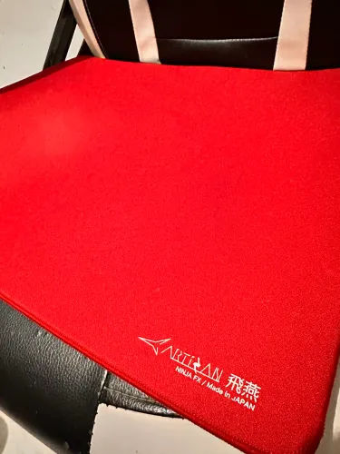 Mousepad Artisan Hien Soft Xl Vermelho Caixa