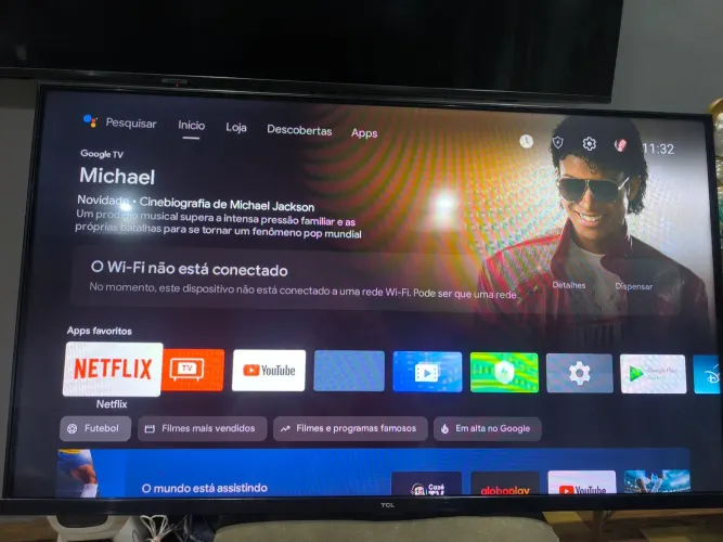 Tv TCL 43 polegadas Android