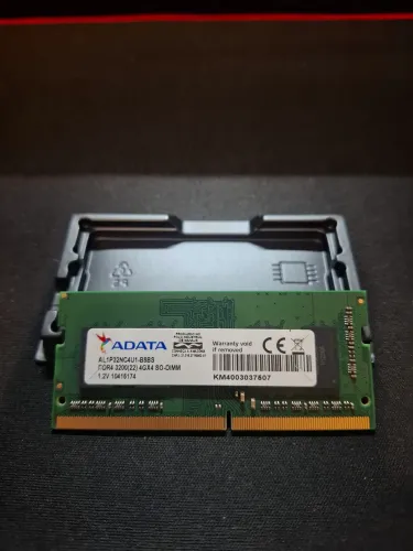 Memória RAM Notebook 4GB DDR4 