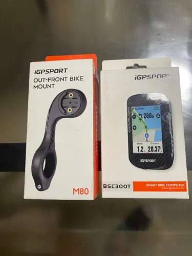 Smart Bike Computer c/ suport frontral