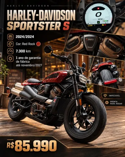 Harley-Davidson Sportster S 2024