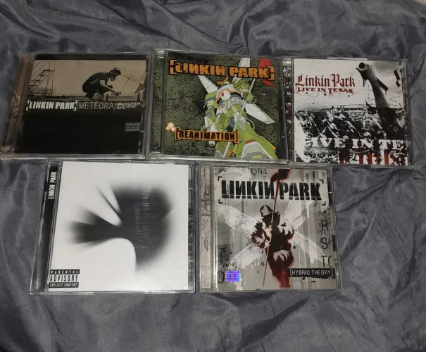 Cds Linkin Park - leia