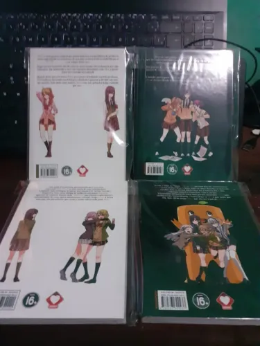 Coleção Citrus - Volumes 1 ao 4 (Semi-novos)