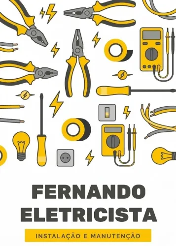 Eletricista - Fernando soluções elétricas e manutenção (48) 9 9683 - 3868