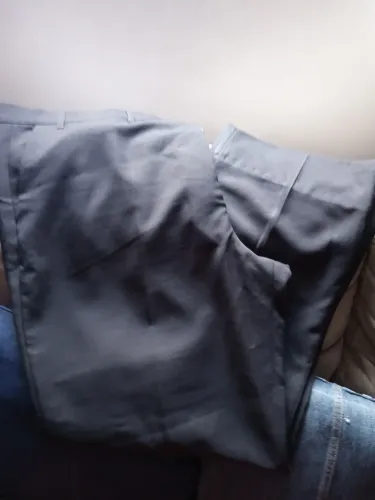 Calça social masculina preta 52