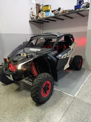 ATV CAN-AM MAVERICK X3 XRS 2021 DE PROCEDÊNCIA 