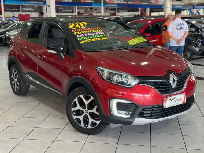 Renault Captur Life 1.6 16V Flex 5P Aut. 2020