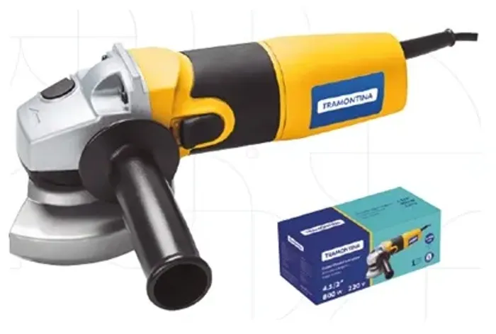 Esmerilhadeira Elétrica 800W 4.1/2" 127V Tramontina