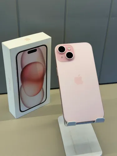 iPhone 15 128gb Rosa Semi Novo | Loja Física