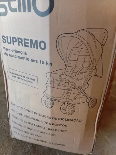 Carrinho de bebê 