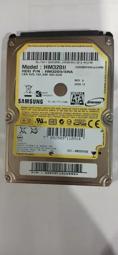 Hd samsung 320gb
