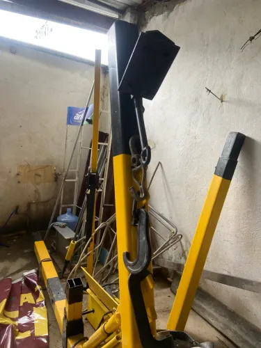 ciborgue hidráulico/ alinhador de mono bloco