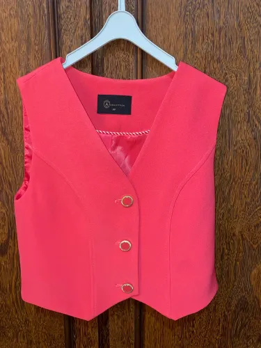 colete rosa