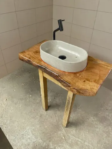 Cuba de cimento