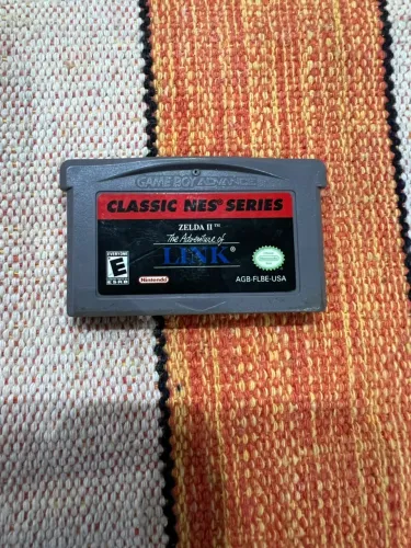 Zelda II the Adventure of Link - GBA