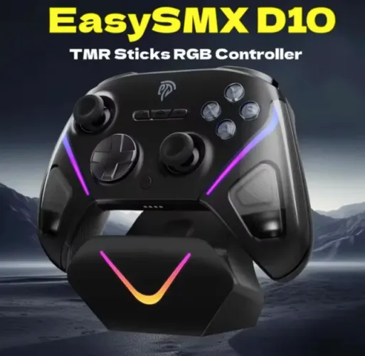 Controle EasySmx D10 - Para pc e Switch