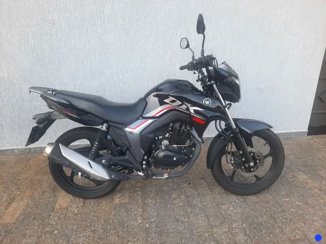 Haojue 160 Preta baixo Km