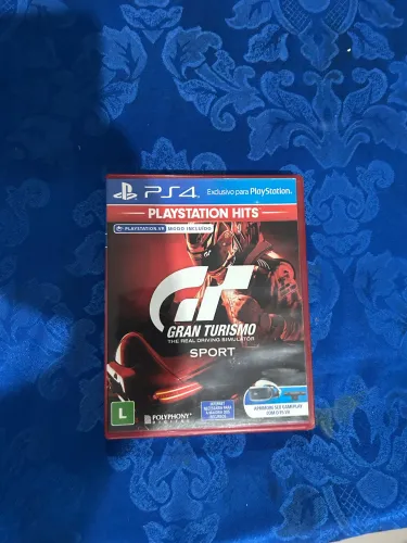 Gran turismo VR, PS4 - Midia Física