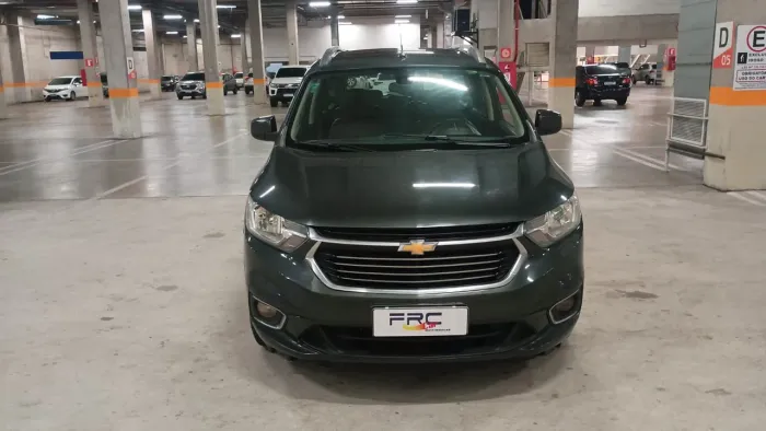 Chevrolet Spin LTZ 1.8 8V Econo.flex 5P Aut. 2019