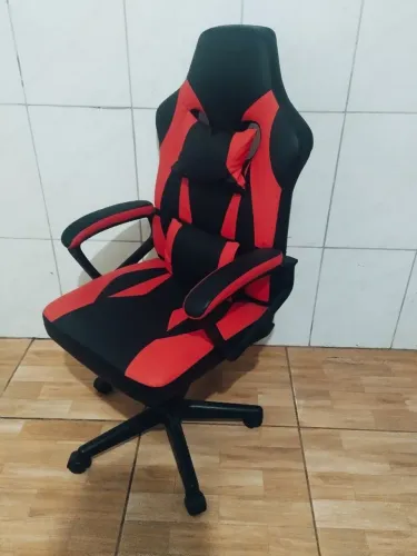 Cadeira Gamer Otello Preto e Vermelho