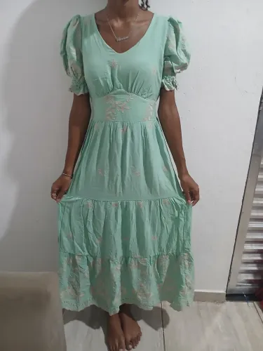 Vestidos Bordados lindos