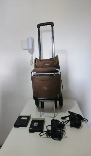 Concentrador de Oxigênio Portátil 