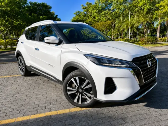 Nissan Kicks Exclusive 1.6 16V Flex AUT 2022